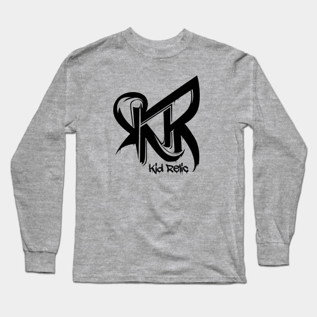 Kid Relic Logo Tee Long Sleeve T-Shirt by Kid Relic